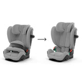 Cybex Pallas G2 i-Size Car Seat - PLUS - Stone Grey