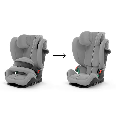 Cybex Pallas G2 i-Size Car Seat - PLUS - Stone Grey