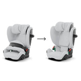 Cybex Pallas G2 i-Size Car Seat - Fog Grey