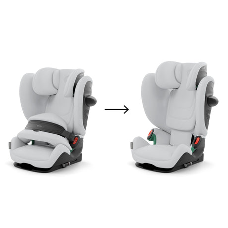 Cybex Pallas G2 i-Size Car Seat - Fog Grey