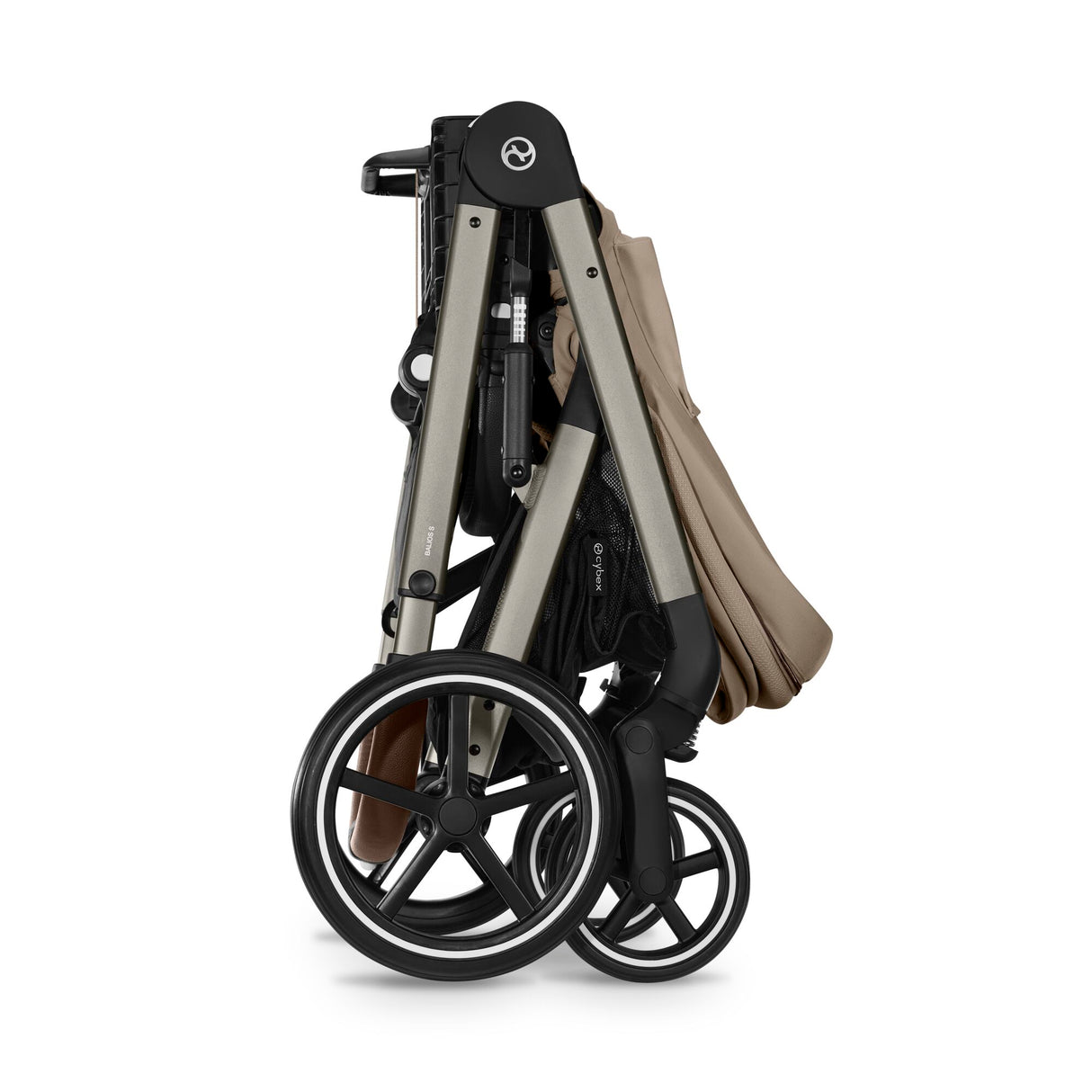 Cybex Balios S Lux Travel System with Cloud G & ISOFIX Base - Almond Beige