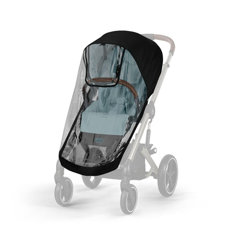 Cybex Balios S Lux Essentials Bundle with Snogga Footmuff - Moon Black