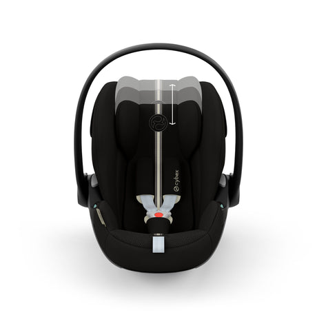 Cybex Cloud G3 Infant Car Seat | PLUS - Moon Black