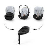 Cybex Cloud S i-Size Infant Car Seat - STYLE Misty Grey