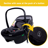 Jovikids Aria i-Size Infant Car Seat - Black