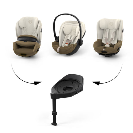 Cybex Cloud S i-Size Infant Car Seat - STYLE Jade Green