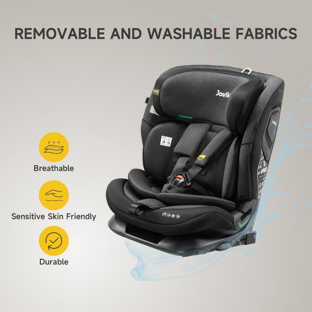 Jovikids Rober+ Folding High Back Booster - Twilight