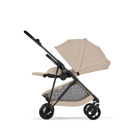 Cybex Melio Carbon Stroller - Almond Beige