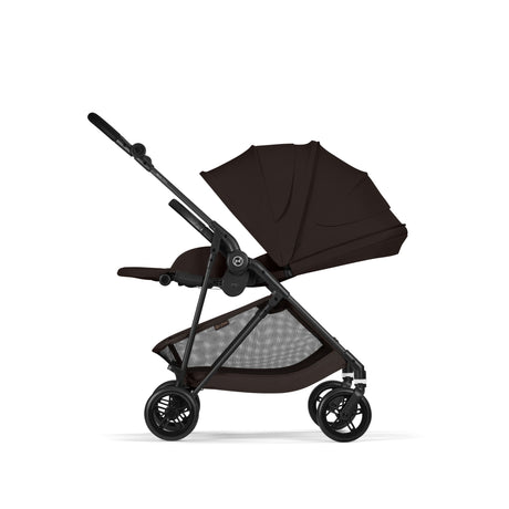Cybex Melio Carbon Stroller - Chocolate Brown