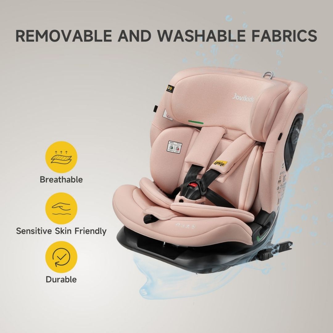 Jovikids Cici TT Car Seat - Rosewood