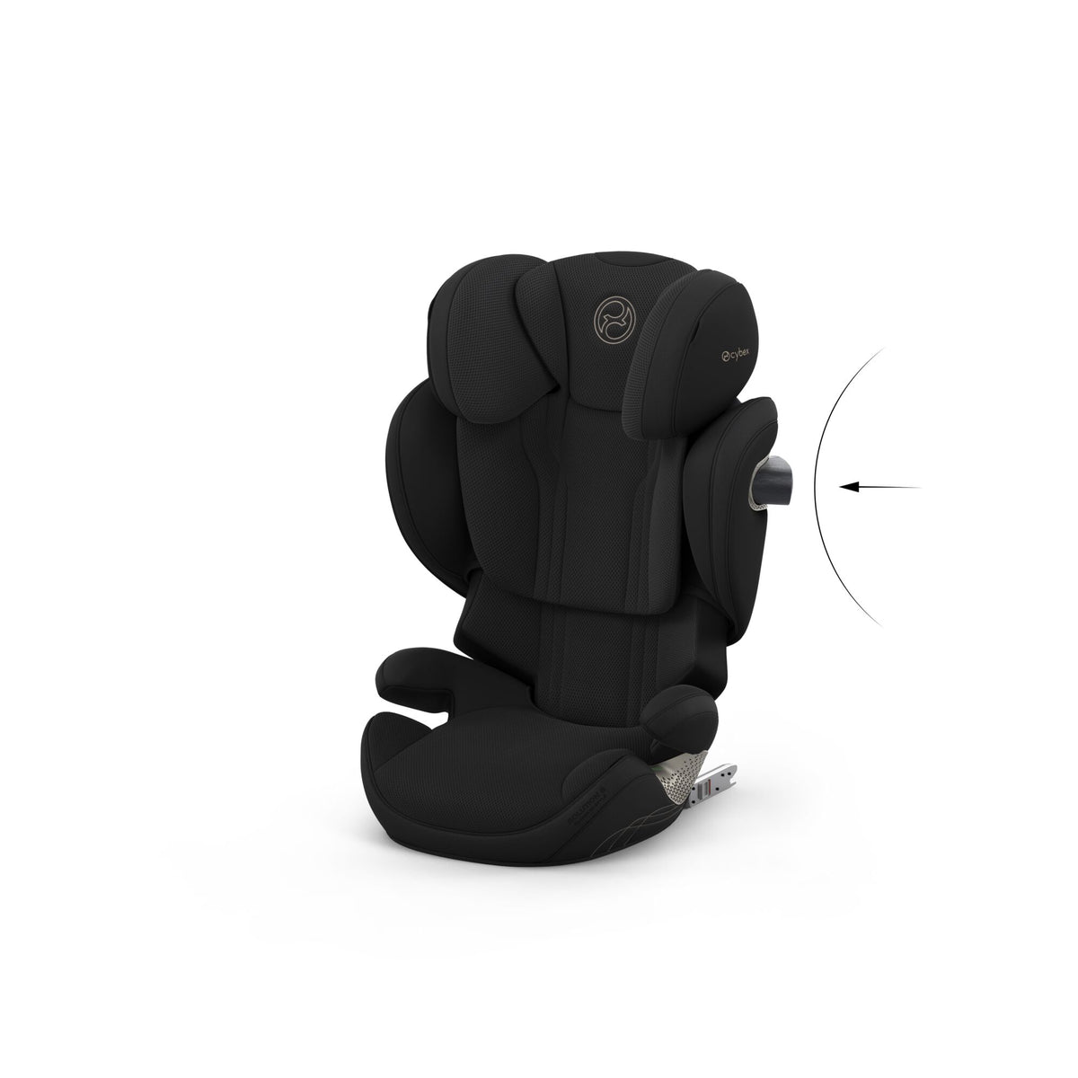 Cybex Solution S i-Size Child Car Seat - STYLE Sepia Black
