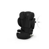 Cybex Solution S i-Size Child Car Seat - STYLE Sepia Black