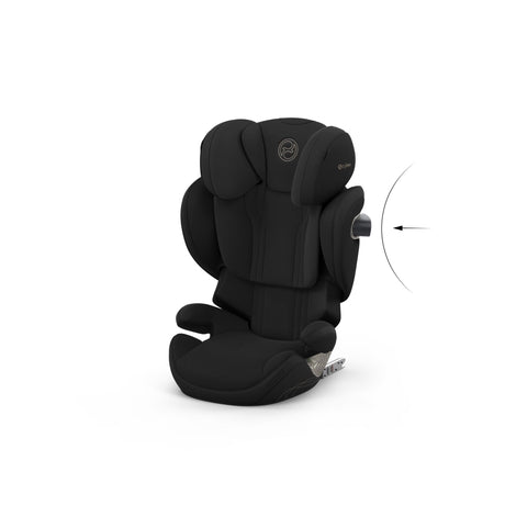 Cybex Solution S i-Size Child Car Seat - STYLE Sepia Black