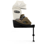 Cybex Anoris Si i-Size Airbag Car Seat with ISOFIX Base -  STYLE Jade Green