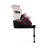 Cybex Anoris S i-Size Air Bag Car Seat - STYLE Quartz Pink