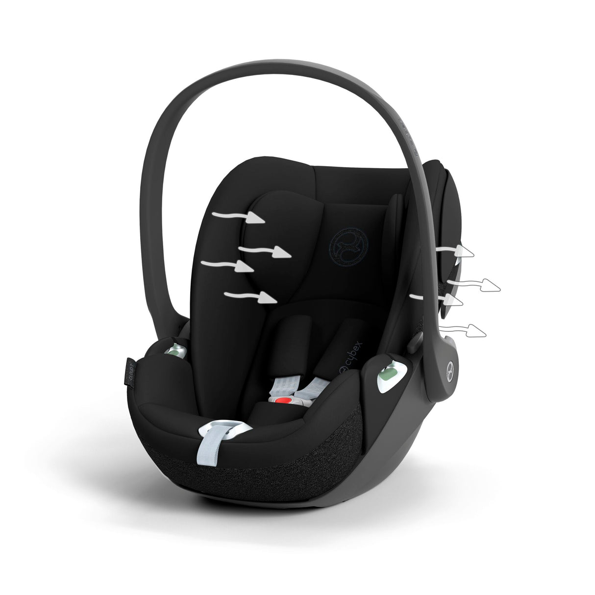 Cybex Mios 2026 Ultimate Bundle with Cloud T and ISOFIX Base | Comfort Collection - Rose Gold/Sepia Black