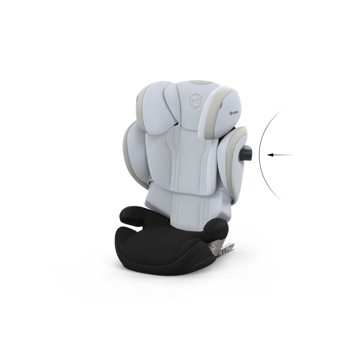 Cybex Solution S i-Size Child Car Seat - STYLE Misty Grey