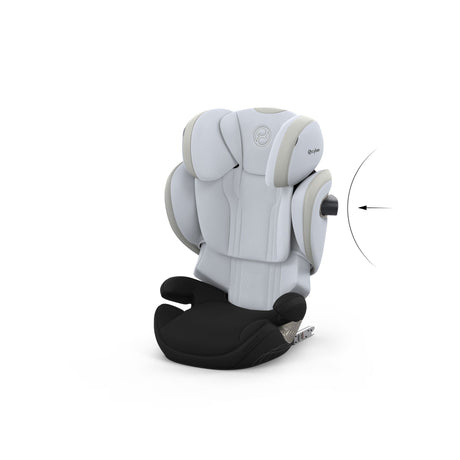 Cybex Solution S i-Size Child Car Seat - STYLE Misty Grey