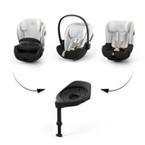 Cybex Cloud S i-Size Infant Car Seat - STYLE Off White