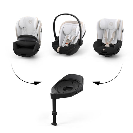 Cybex Cloud S i-Size Infant Car Seat - STYLE Off White