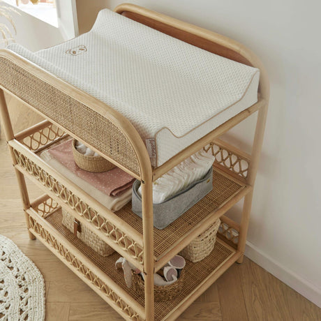 CuddleCo Aria Changing Unit - Rattan