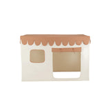 CuddleCo Play House with Scalloped Bunting - Tuscany