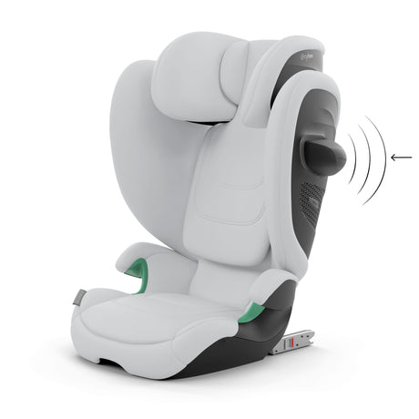 Cybex Solution G2 Folding High Back Booster - Fog Grey