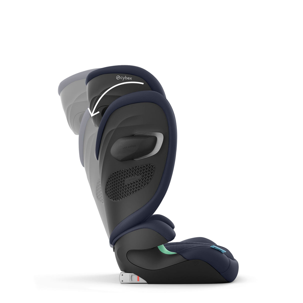 Cybex Solution G2 Folding High Back Booster - PLUS - Ocean Blue