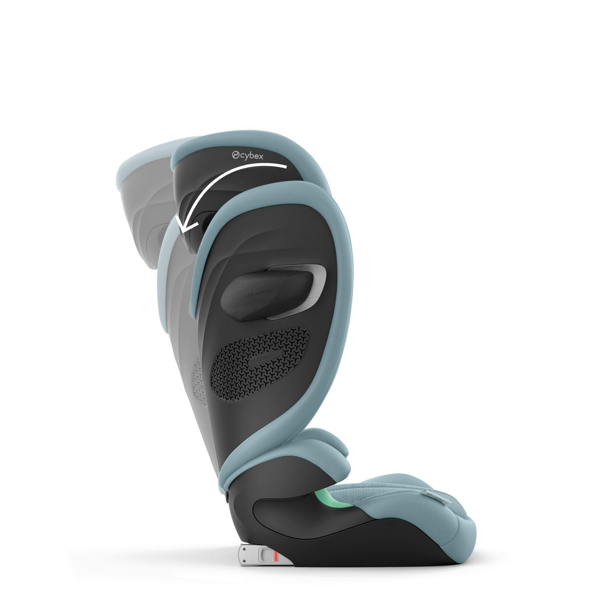 Cybex Solution G2 Folding High Back Booster - PLUS - Stormy Blue