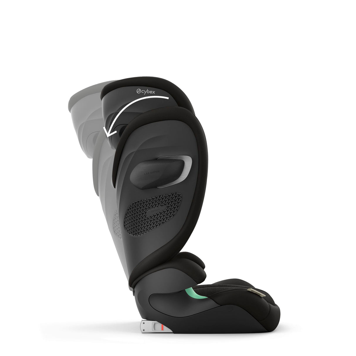 Cybex Solution G2 Folding High Back Booster - PLUS - Moon Black