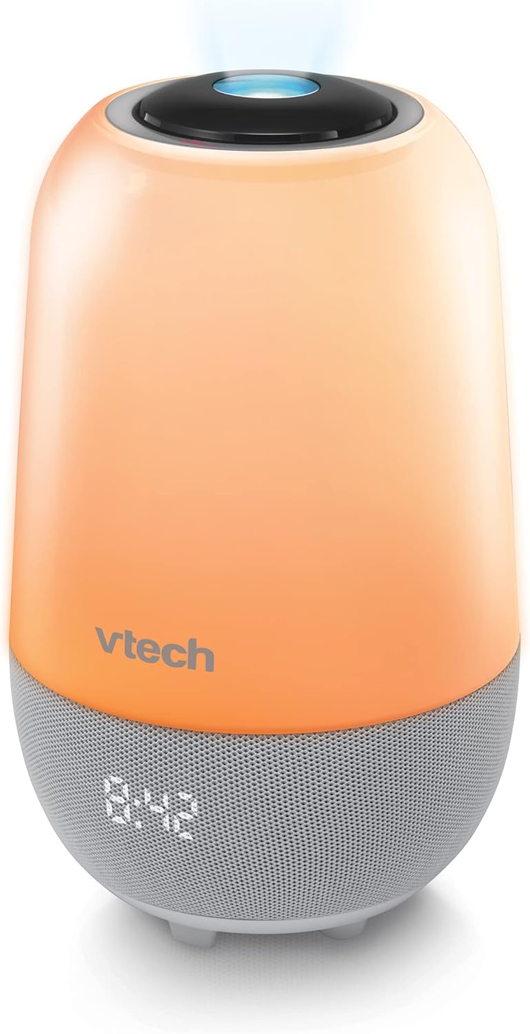 V Hush PRO Soothing Sleep Trainer Aid & Night Light Projector