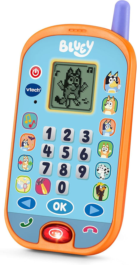 VTech Bluey Ring Ring Phone Interactive Toy
