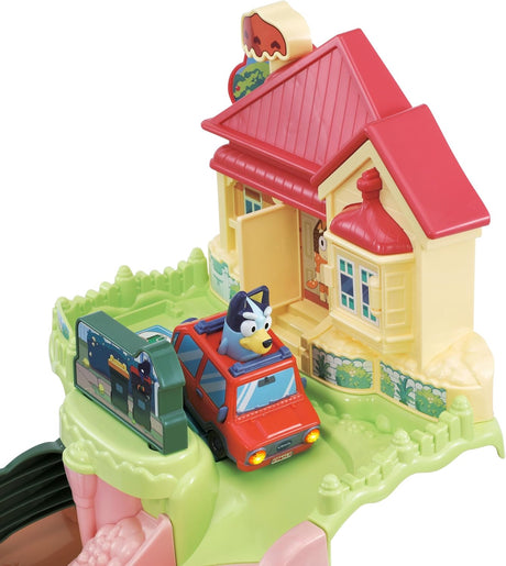 VTech Toot-Toot Drivers® Bluey Road Trip Play Set Toy