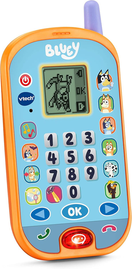 VTech Bluey Ring Ring Phone Interactive Toy
