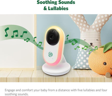 LeapFrog LF2415 5" HD Video Baby Monitor