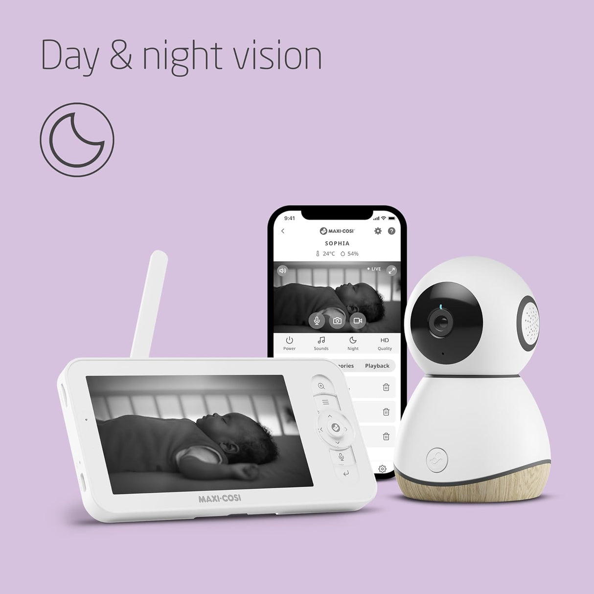 Maxi-Cosi See Pro 5" Video Baby Monitor