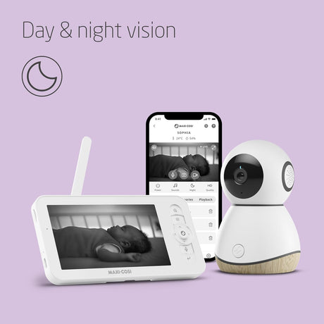 Maxi-Cosi See Pro 5" Video Baby Monitor