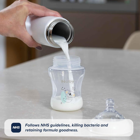 Nuby Rapid Cool Portable Baby Bottle Making Kit