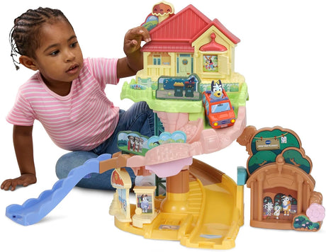 VTech Toot-Toot Drivers® Bluey Road Trip Play Set Toy
