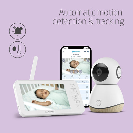 Maxi-Cosi See Pro 5" Video Baby Monitor