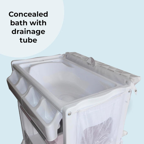 My Babiie Baby Bath & Changing Unit – Safari