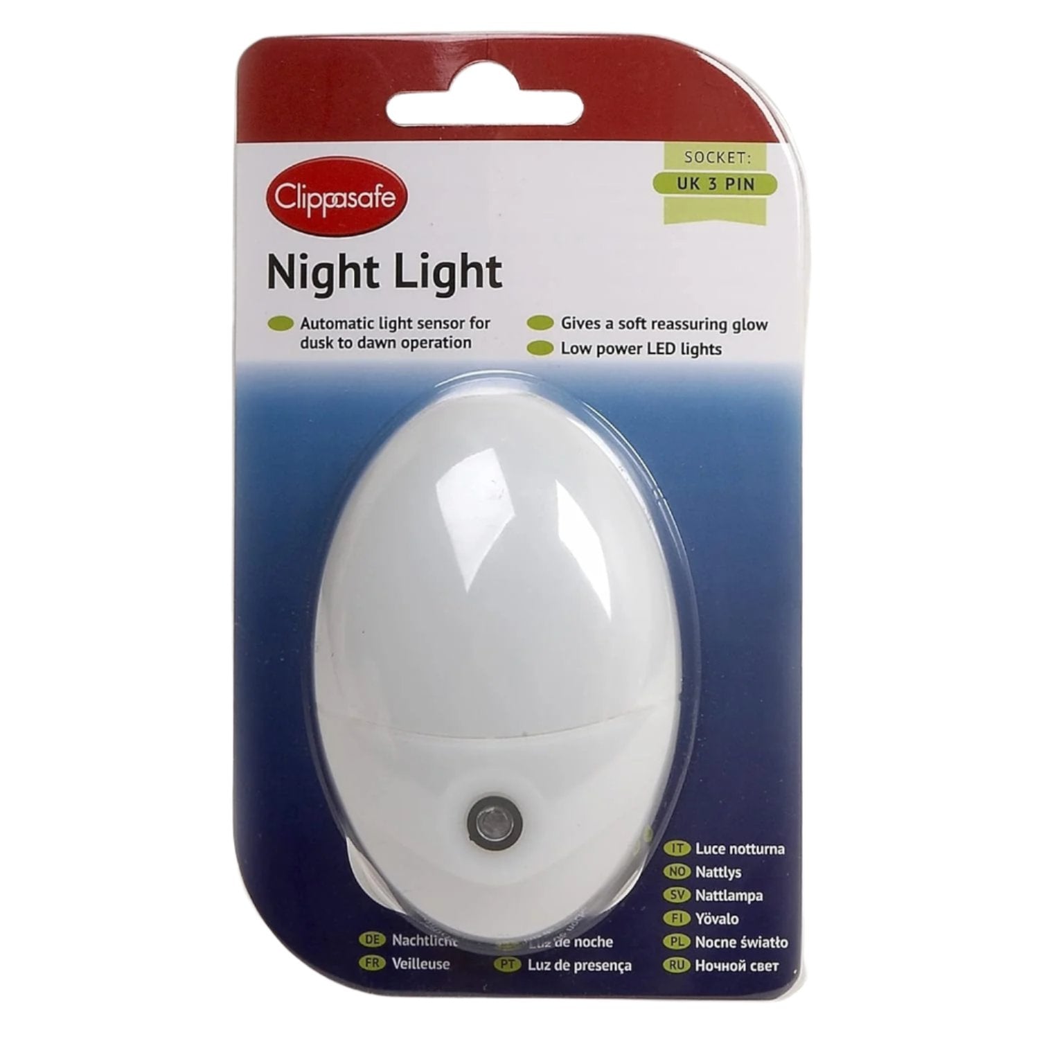 Plug Night Light Light Sensor