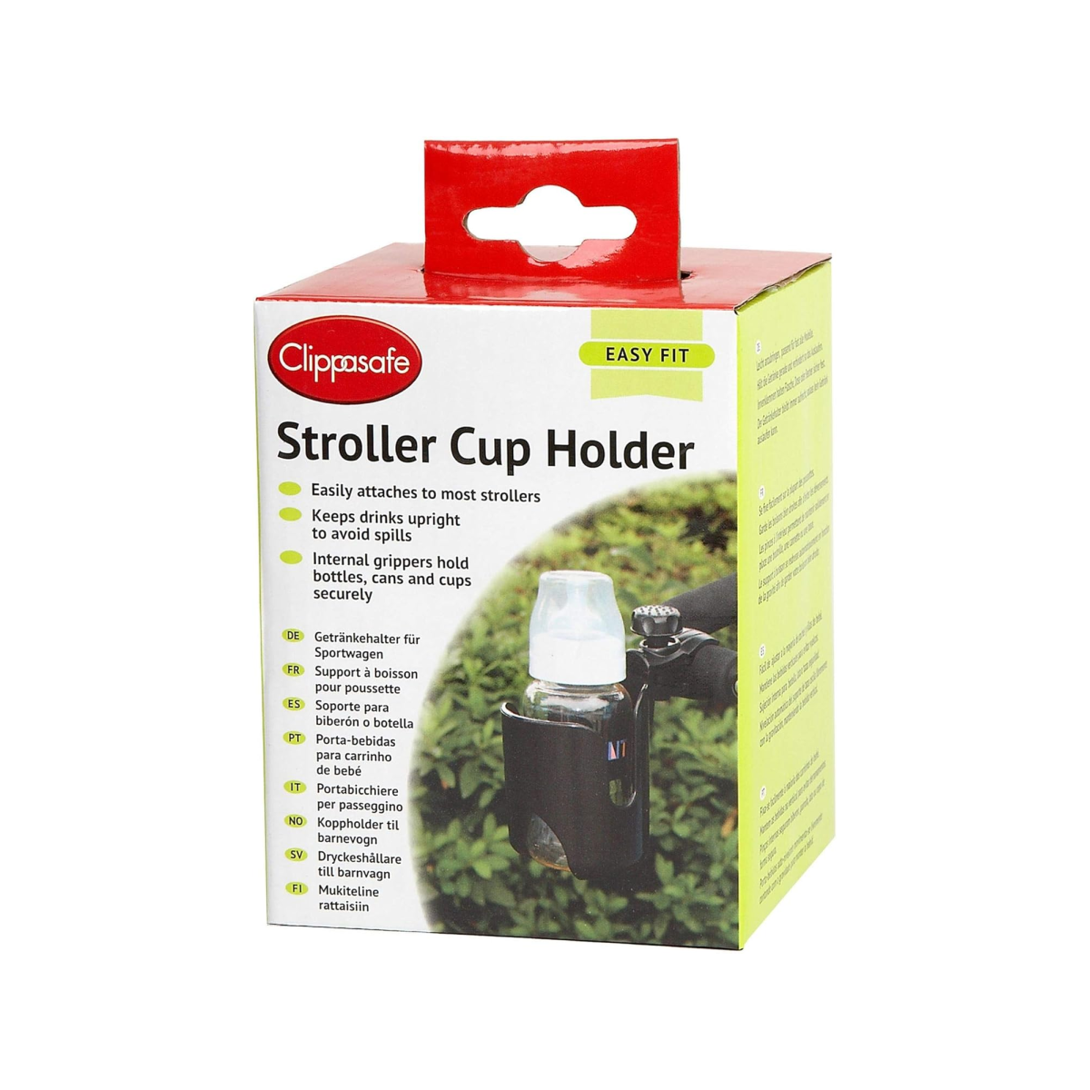Clippasafe Universal Pushchair & Stroller Cup Holder