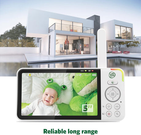 LeapFrog LF915HD 5″ Video Baby Monitor with Colour Night Vision