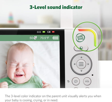 LeapFrog LF915HD 5″ Video Baby Monitor with Colour Night Vision
