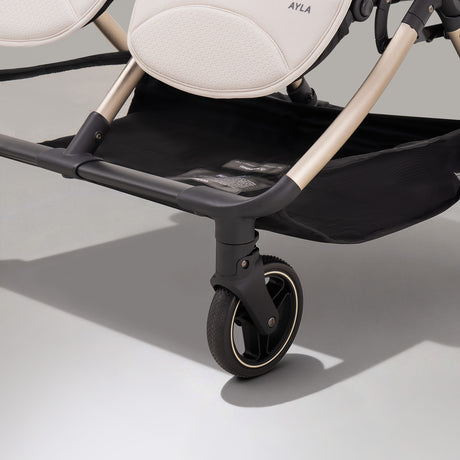 Jovikids Ayla Double Pushchair - Dawn Beige