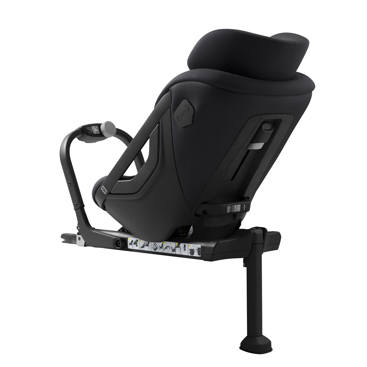 Axkid One 3 Car Seat - Coastal Storm Black