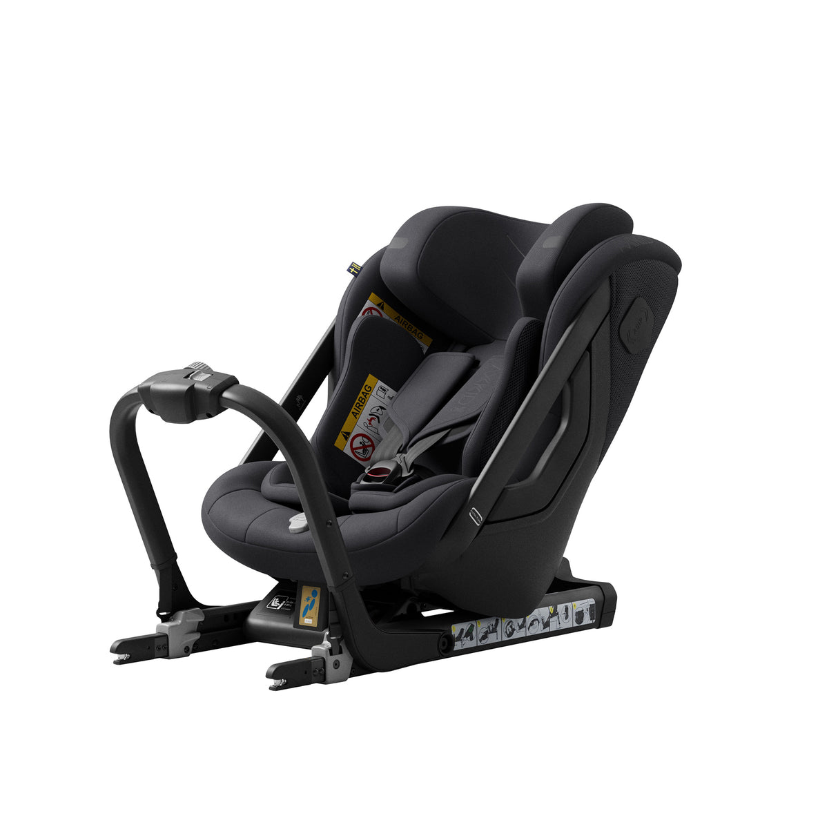 Axkid One 3 Car Seat - Coastal Storm Black