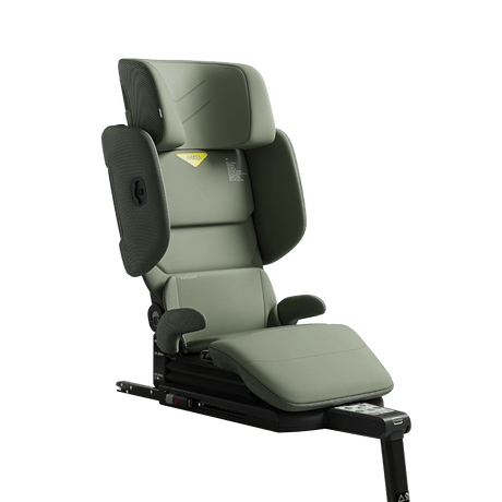 Axkid UP High Back Booster with Footrest - Nordic Bloom Green