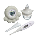 Vital Baby Healthcare Kit with Decongester, Room, Bath & Baby Thermometer